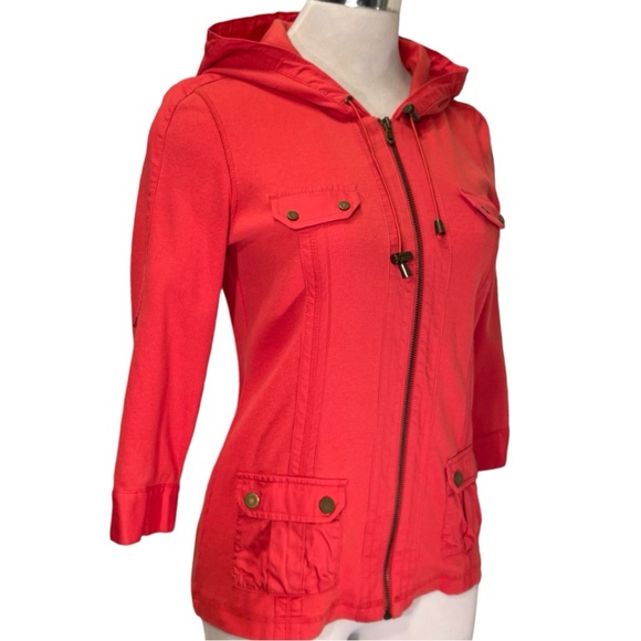 Chico’s Zenergy Hoodie Jacket - Picture 5 of 12